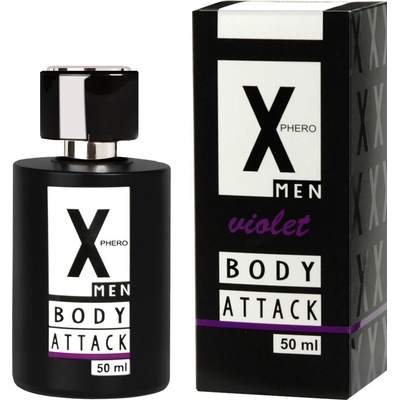 X Phero MEN EDT Violet 50 ml