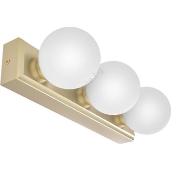 Open Design OR85716 - Стенно осветително тяло MERINO 3xG9/8W/230V 30 см IP44 месинг (OD0055)