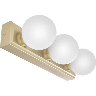 Open Design OR85716 - Стенно осветително тяло MERINO 3xG9/8W/230V 30 см IP44 месинг (OD0055)