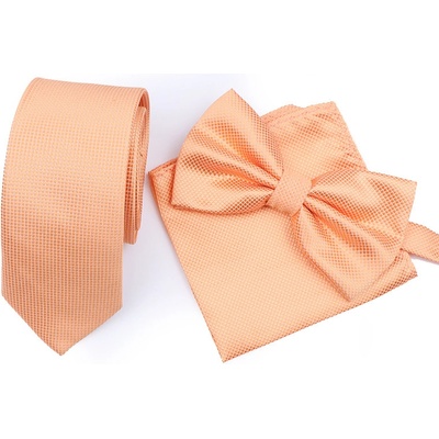 Decofashion Oranžový set s kravatou