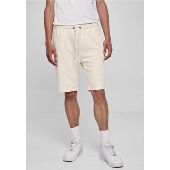 Urban Classics Мъжки къси панталони в цвят екрю Urban Classics Basic SweatshortsUB-TB2076-02903 - Екрю, размер XL