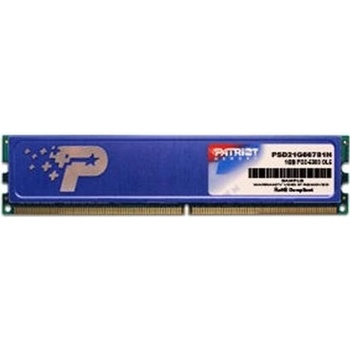 Patriot DDR3 8GB 1600MHz CL11 PSD38G16002H