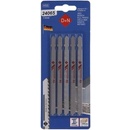 Levior Plátky do přímočaré pily HSS 100/1,3mm 5ks 31120