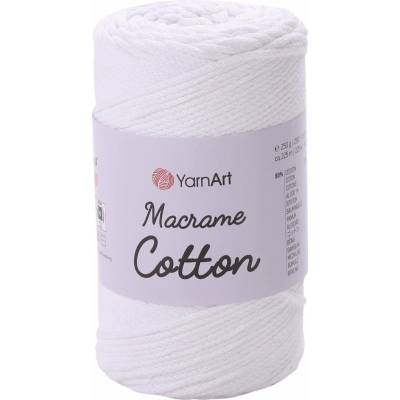 Yarn Art Macrame Cotton 2 mm 225 m 751 Šňůra