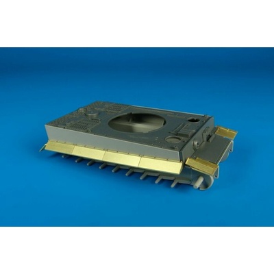 TAMIYA Hauler TIGER I ausf E fenders parts for kit 1-48 1:48