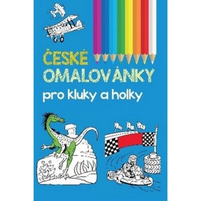 Veľké maľovanky pre chlapcov a dievčatá