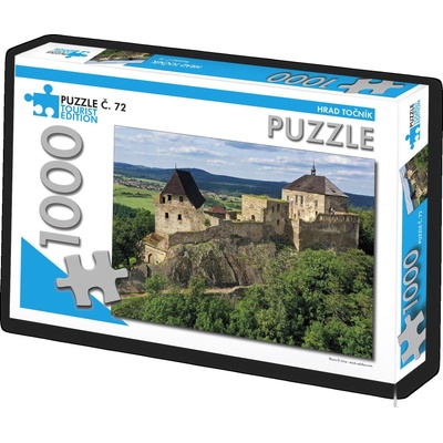 Tourist Edition - Puzzle Hrad Točník - 1 000 piese