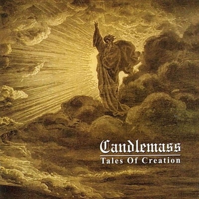 Candlemass - Tales Of Creation (Anniversary Edition) (Limited Edition) (Reissue) (Clear/Brown Marble Coloured) (LP) (0801056816214)