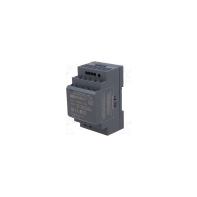 MEAN WELL DDR-60G-15 Napájecí zdroj DC/DC 60W 15VDC 4A 9÷36VDC Montáž DIN 216g