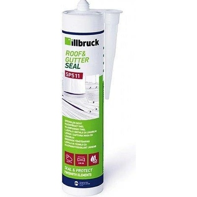 Illbruck SP511 Tmel klempířský hybridní 310 ml čokoládově hnědá