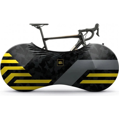 VELOSOCK Yellow lines