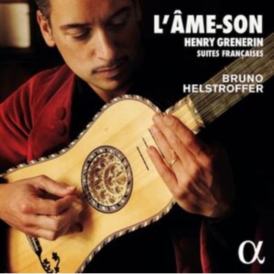 Bruno Helstroffer: L'Ame-son CD