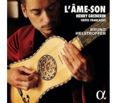 Bruno Helstroffer: L'Ame-son CD