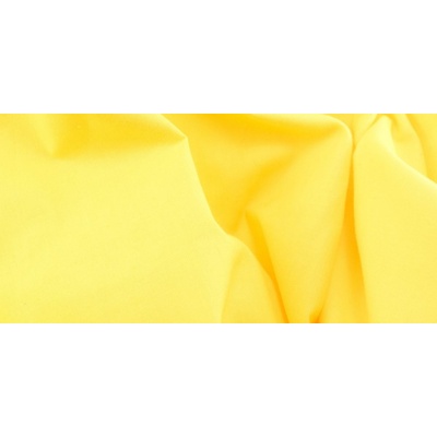 Bavlnené plátno - citrónovo žltá - šírka 150 cm