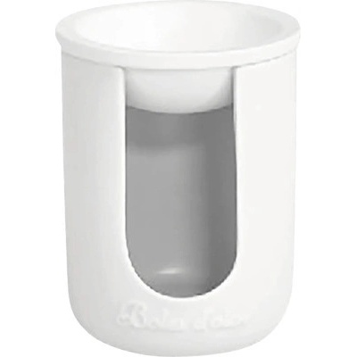 Aromalampa keramická ETNA WHITE Ø 8 x 11 cm biela