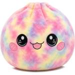 Mikro Plush Friends Kawaii Bao кнедла плюшена 25см дъгова (90334)