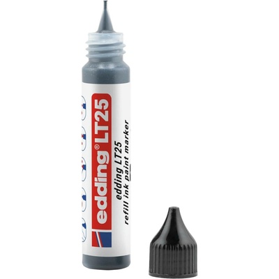 Edding EcoLine LT 25 náhradní inkoust pro lakové popisovače černá