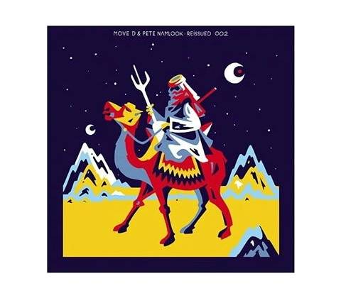 Reissued 002 LP