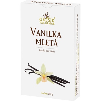 Grešík Vanilka mletá 20 g