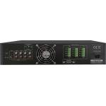 DSPPA 60W усилвател с миксер DSPPA MP260U, 6 зони, USB/SD/Tuner, 2 микрофонни и 3 линейни входа, 100V (AUDA-DSP-MP260U)
