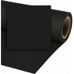 VISICO Хартиен фон Jet Black #44 - 1.35 × 10 m, черен