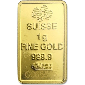 PAMP Fortuna zlatý slitek 1 g