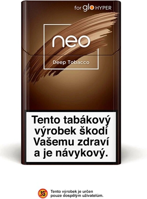 Neo Tabáková náplň Deep Tobacco L od 950 Kč