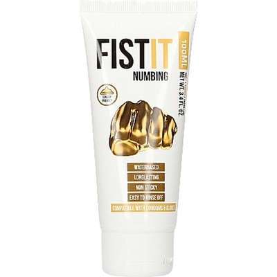 Fist It Лубрикант за фистинг - изтръпващ ефект "fist it numbing" 100 мл