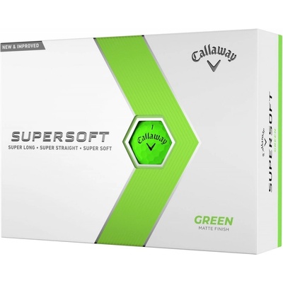 Callaway SuperSoft zelené 3 ks