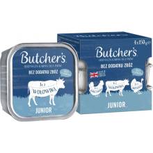 Butcher's Original Junior Mega pack mix Pate 4 x 150 g