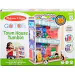 Melissa & Doug Go Tots търкаляне в градска къща (6073576)