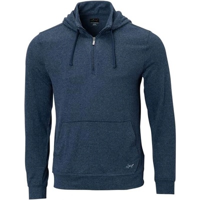 Gregnorman 1/4 Zip Hoodie tmavo modrá
