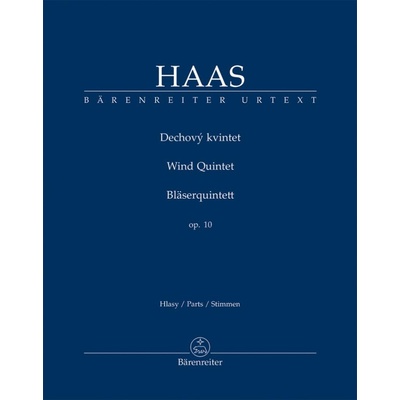 Dechový kvintet op. 10