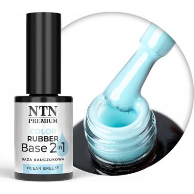 NTN Premium Kaučuková báze NTN 7g LED/UV Color Rubber Base 2v1 Ocean Breeze Modrá