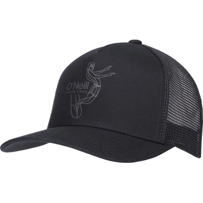 O'Neill TIDE TRUCKER CAP Unisexová černá
