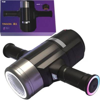 Смарт мастурбатор, въртене, тласъци и загряване - Masturbator Tingon M1 (4230001)