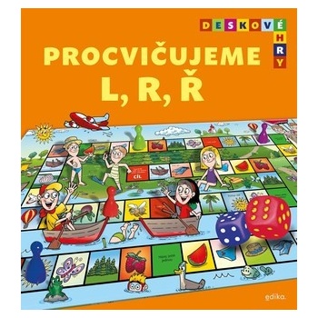 Procvičujeme L, R, Ř