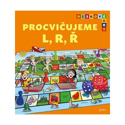 Procvičujeme L, R, Ř