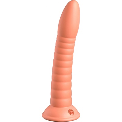 Pipedream Dillio Platinum Wild Thing 7" Platinum Silicone Dildo Orange