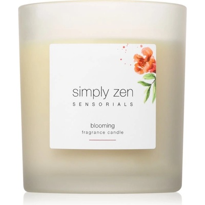 Simply Zen Sensorials Blooming Fragrance Candle 120 g