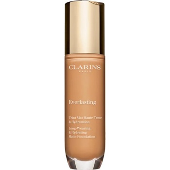 Clarins Everlasting Foundation дълготраен фон дьо тен с матиращ ефект цвят 108.5W - Cashew 30ml