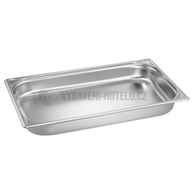 Gastronádoba plná nerez GN 1/1 53 x 32,5 x 4 cm, 1,78 kg 3143104
