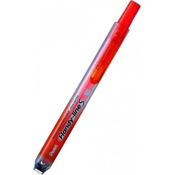 Image 1 of Pentel Маркер Pentel Handy-line S, оранжев, от 1.0 до 1.9 mm, за маркирене на текст, автоматичен (OK26941)
