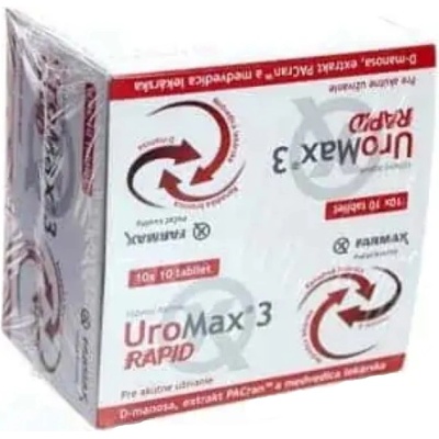 Neuraxpharm Bohemia UroMax 3 Rapid 100 tabliet