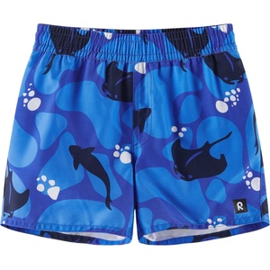 Reima Детски бордшорт Reima Kid's Somero Boardshorts - Sparkly Blue AOP - размер 98 (EU) (750-2596-0514)