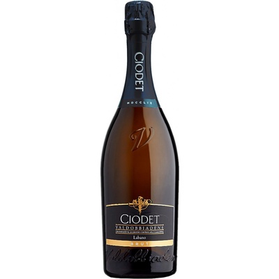 Ciodet Brut Labano Valdobbiadene Prosecco Superiore DOCG biele 12% 0,75 l (čistá fľaša)