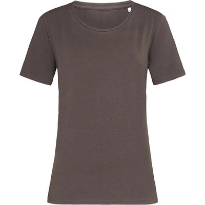 Stedman stretch-t relaxed st9730 / Дамска еластична тениска - шоколад xs (st9730dchxs)