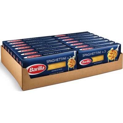 Barilla Spaghettini No.3 16 x 0,5 kg