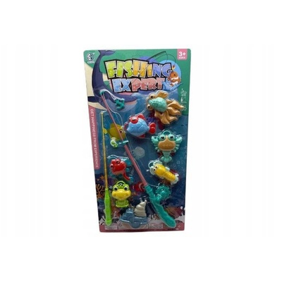 Moneks Риболовна въдица с рибки 401-4