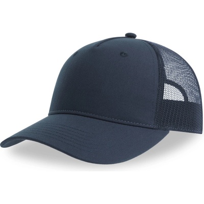 Atlantis Headwear Zion Trucker 5 panelová COT33012085799-navy/navy Navy